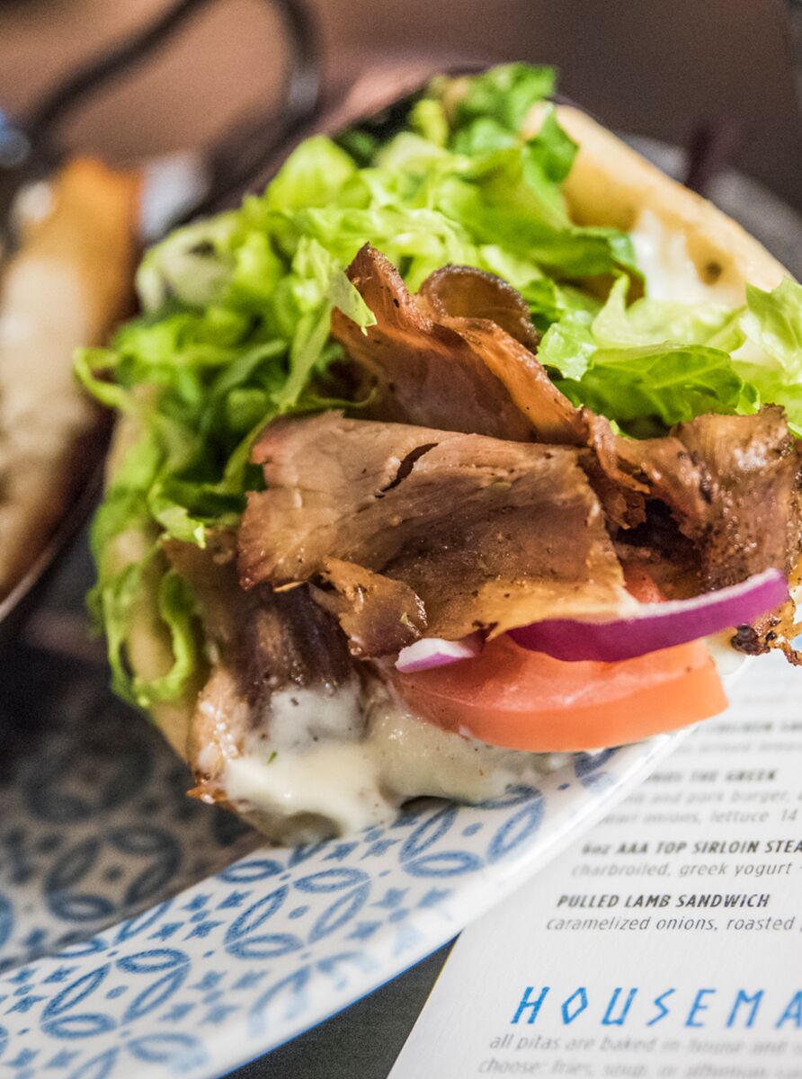 The Balkan Greek Restaurant